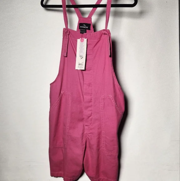Pink Overalls - Picture 1 of 6